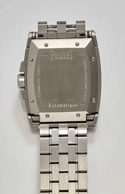 Piaget Upstream 857591 40mm Stainless steel Gray 1