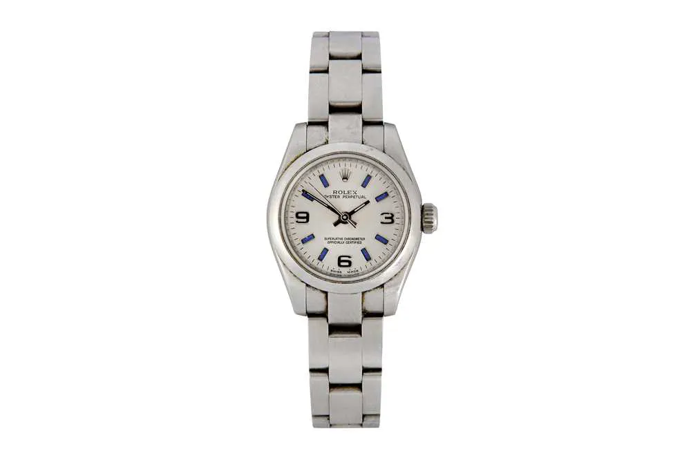 Rolex Oyster Perpetual 26 176200 26mm Stainless steel Silver