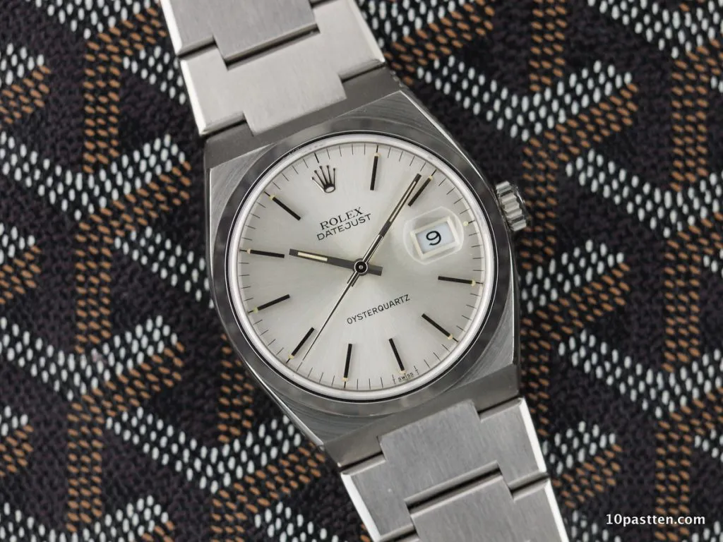 Rolex Datejust Oysterquartz 17000