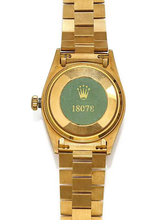 Rolex Day-Date 36 18078 36mm Yellow gold White 2