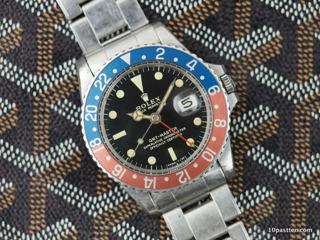 Rolex GMT-Master 1675 Gilt