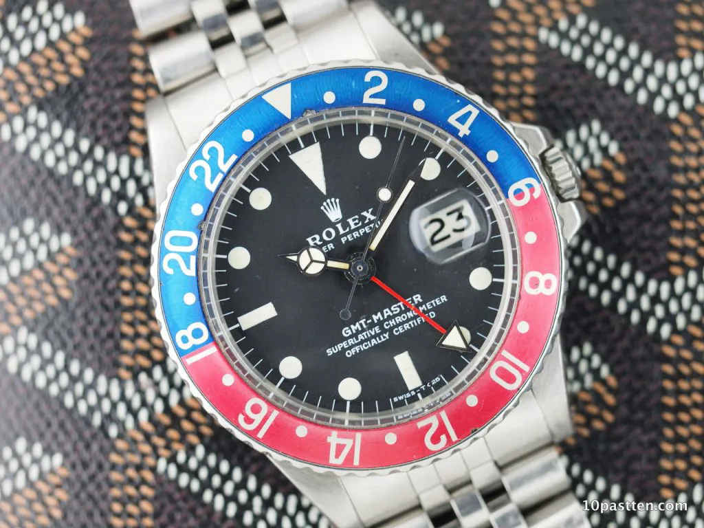 Rolex GMT-Master 1675