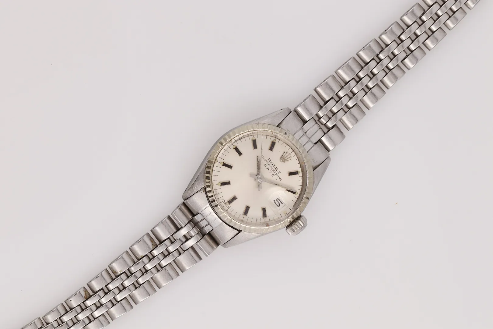 Rolex Datejust 6517 24mm Stainless steel Silver 1