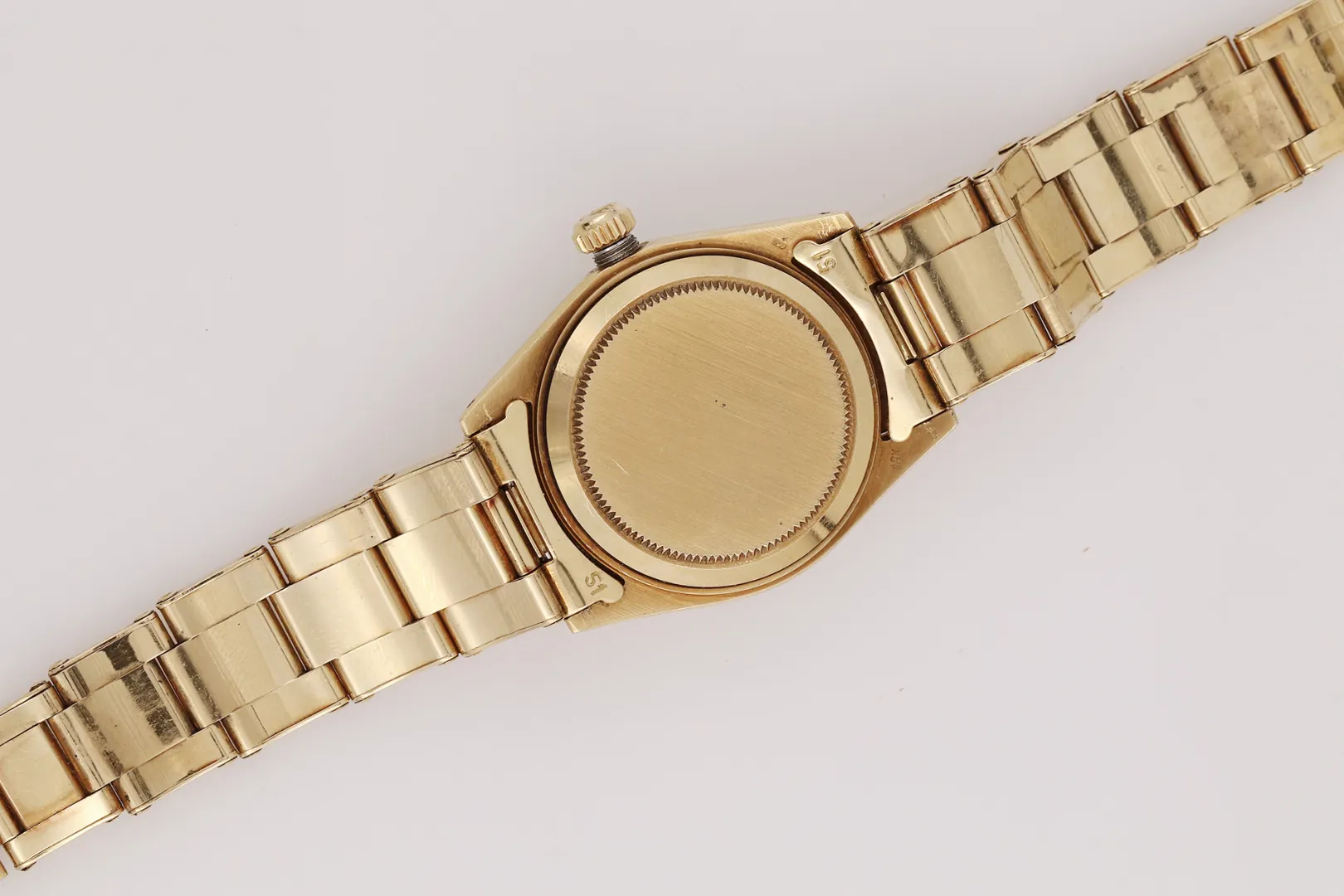 Rolex Datejust 6627 30mm Yellow gold Champagne 3