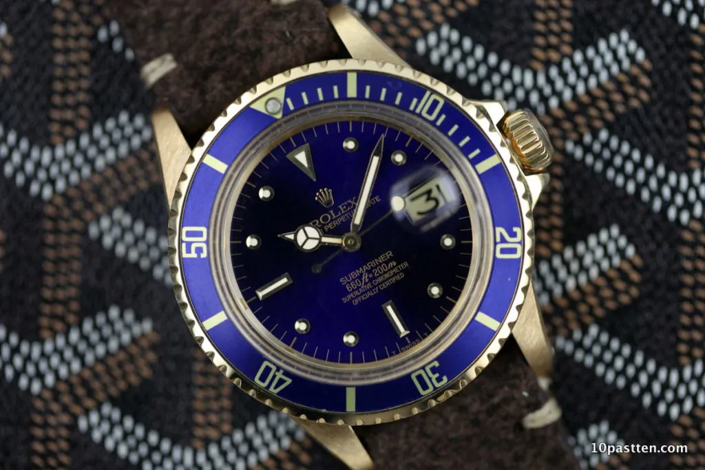 Rolex Submariner 1680 nullmm Blue