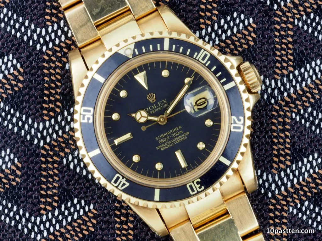 Rolex Submariner 1680 nullmm Gold