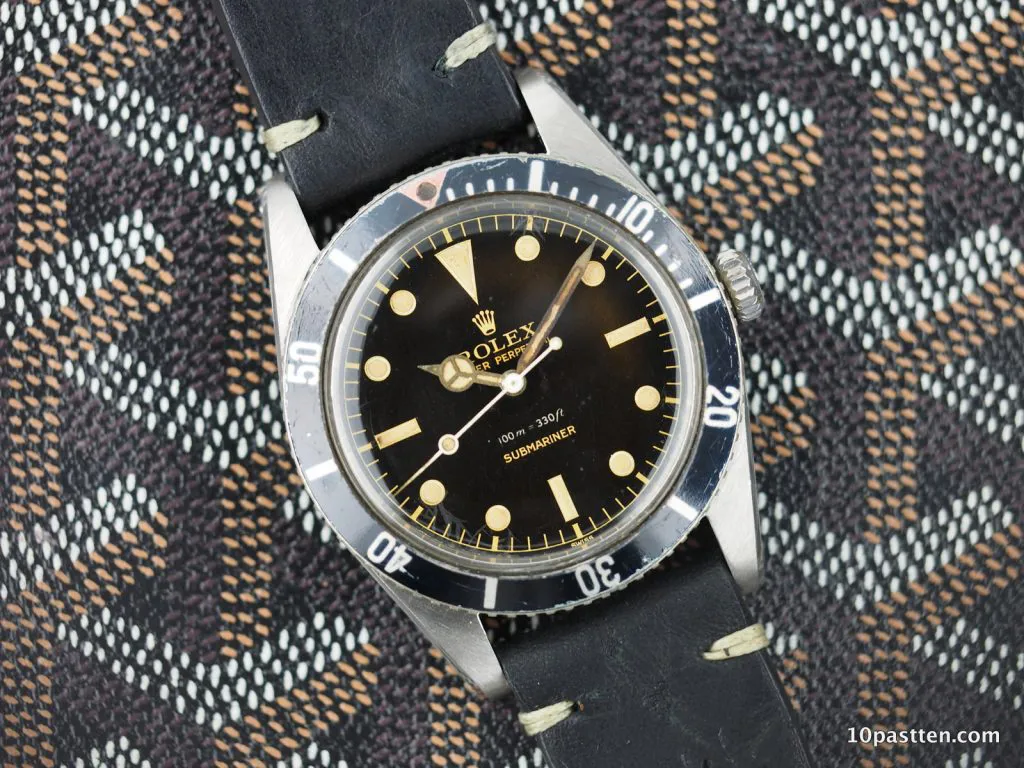 Rolex Submariner 5508 Gilt