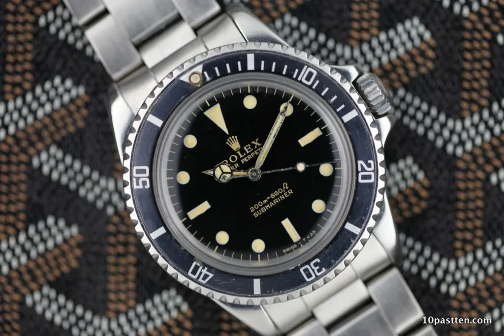 Rolex Submariner 5513 Gilt