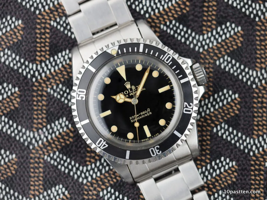 Rolex Submariner 5513 Gilt