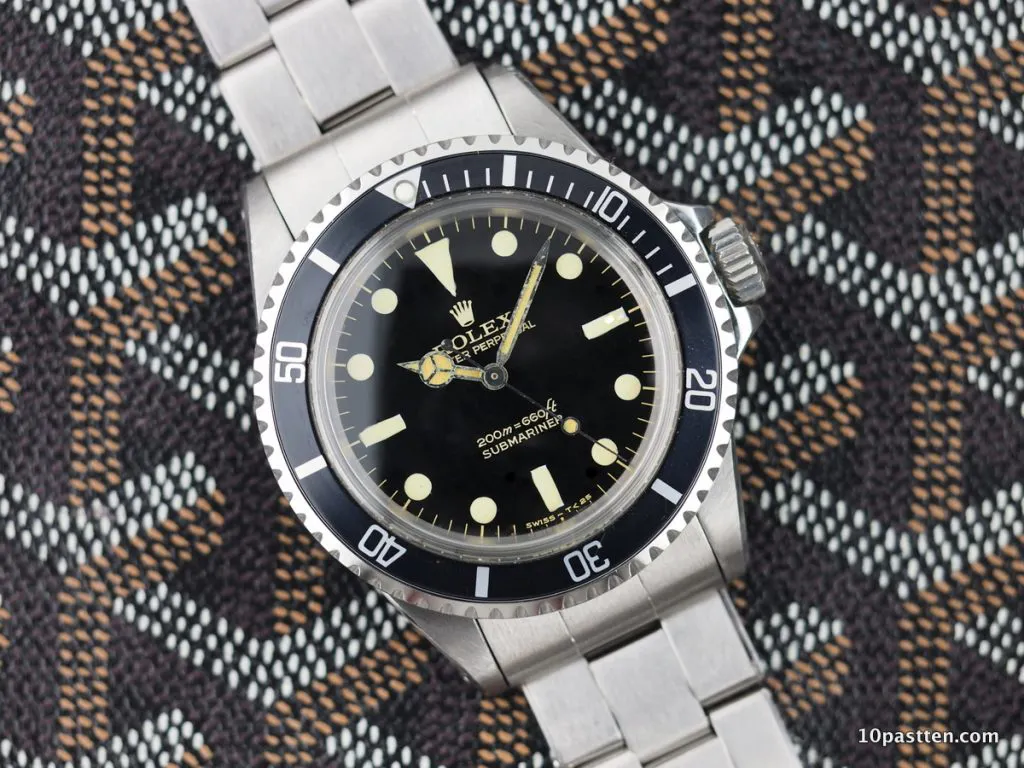 Rolex Submariner 5513 Gilt