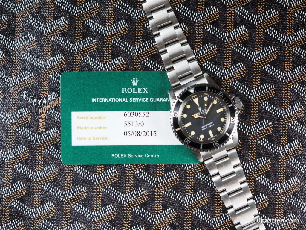 Rolex Submariner 5513 8