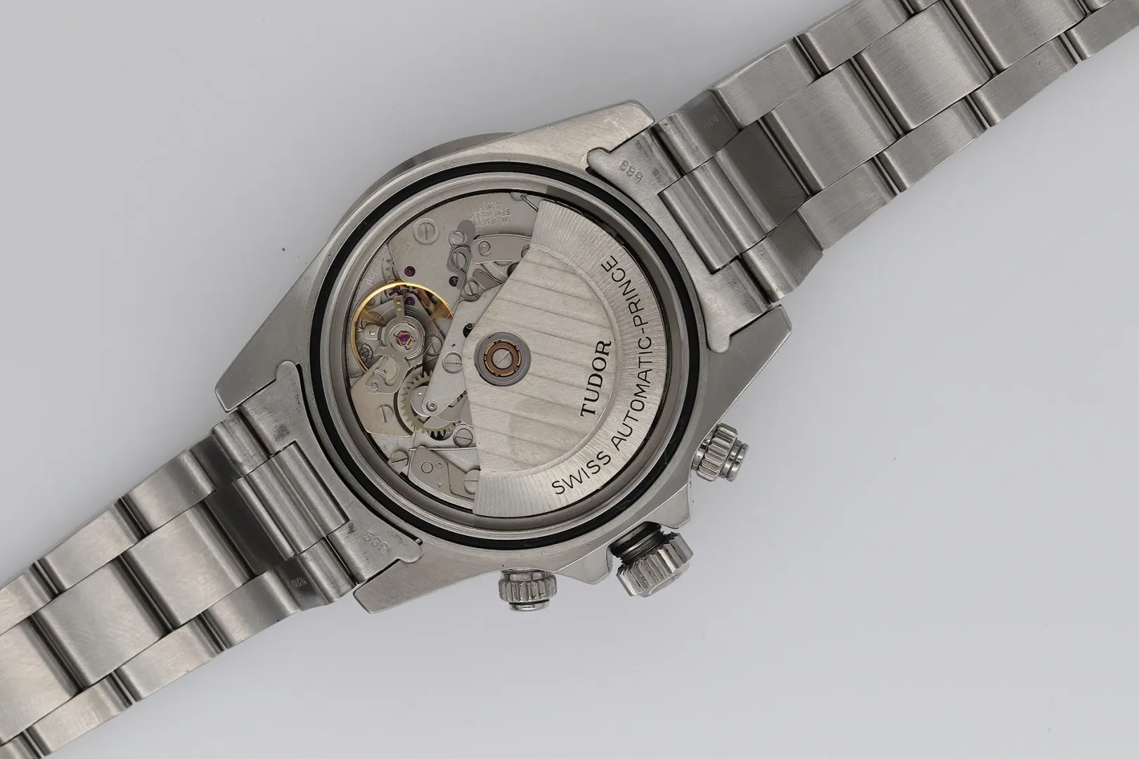 Tudor Oysterdate Big Block 79180 40mm Stainless steel Silver 3