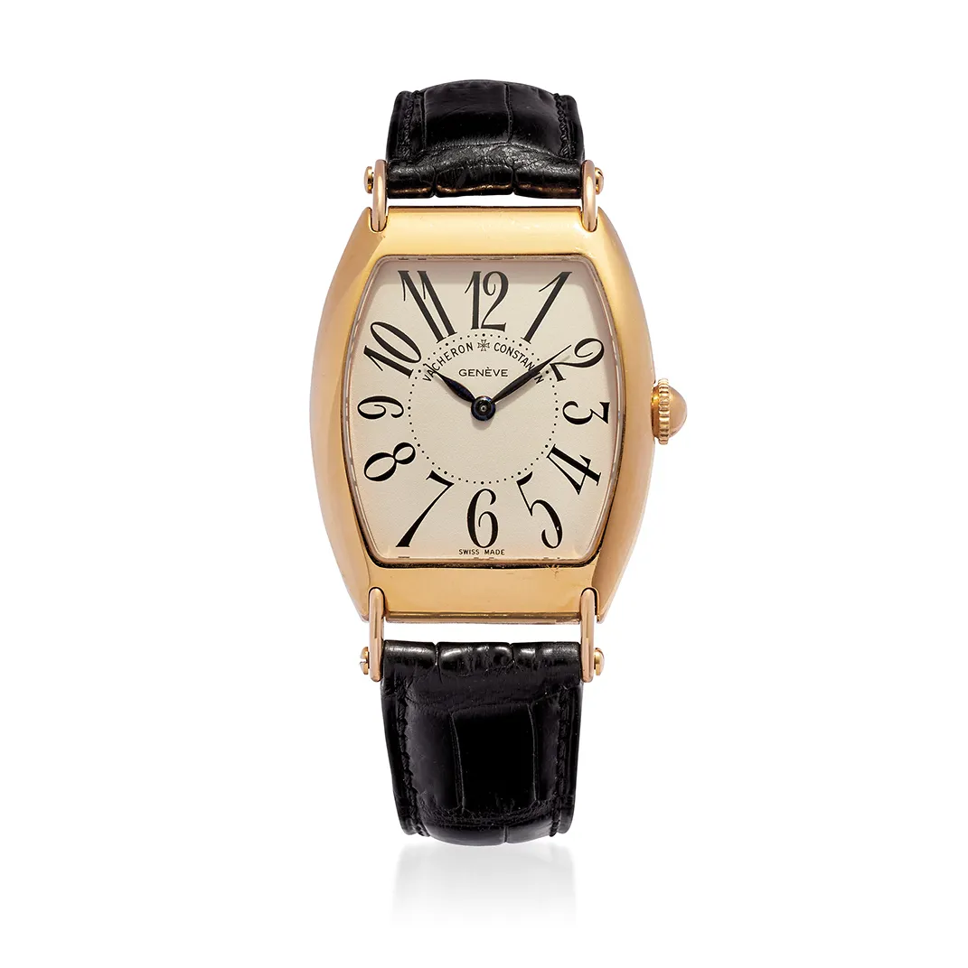 Vacheron Constantin Historiques 37001 36mm Rose gold Silver