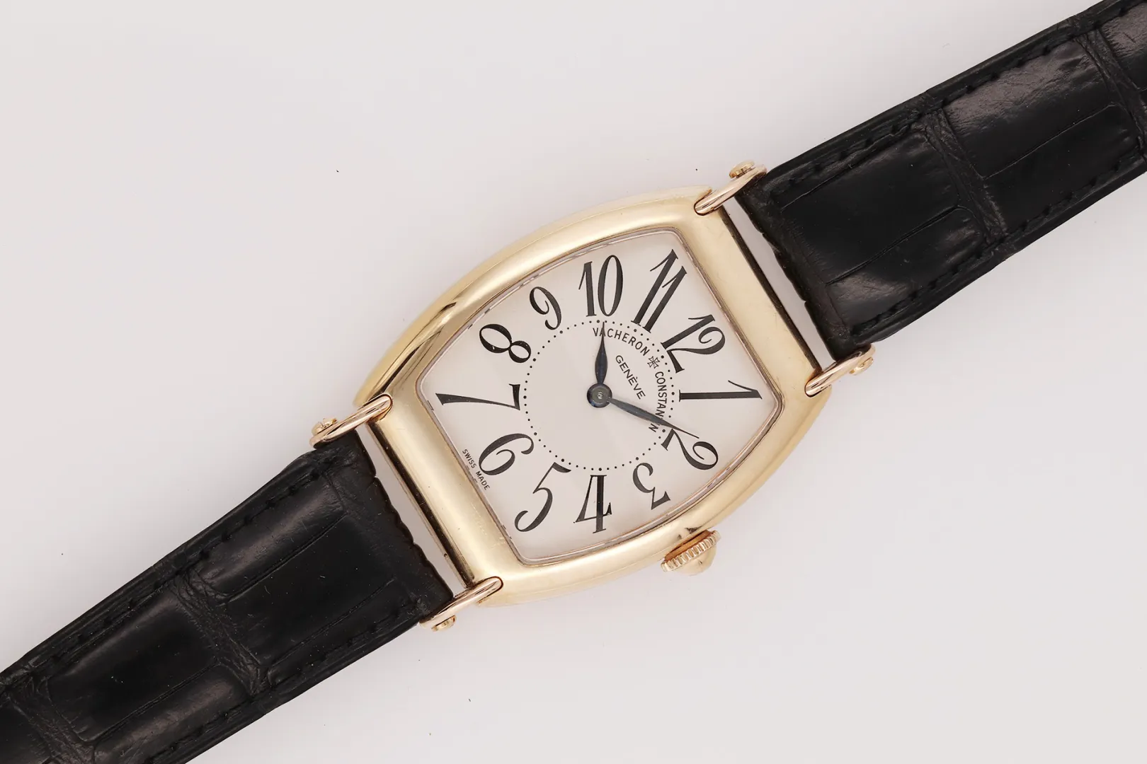 Vacheron Constantin Historiques 37001 36mm Rose gold Silver 6