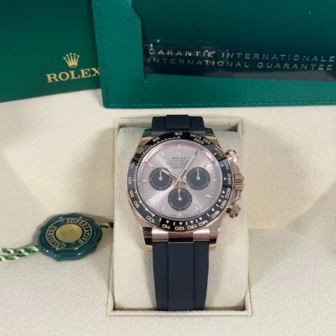 Rolex Daytona 126515LN 40mm Rose gold Black