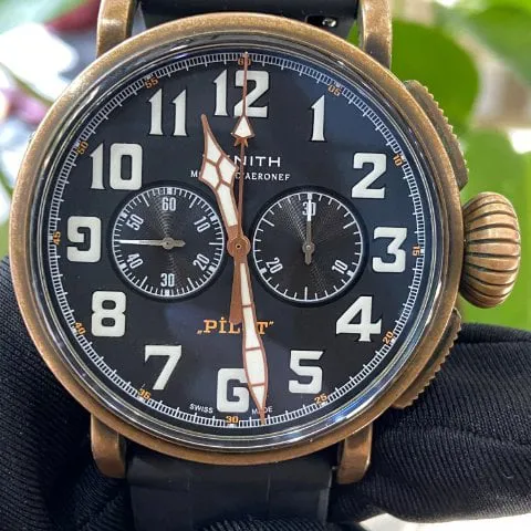 Zenith Pilot 29.2430.4069/21.C800 45mm Bronze Black