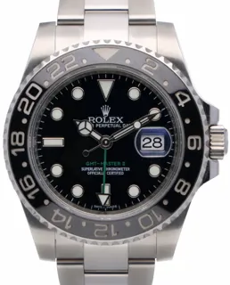 Rolex GMT-Master II 116710LN Stainless steel Black