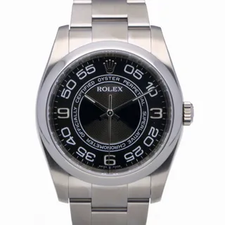 Rolex Oyster Perpetual 36 116000 Stainless steel Black