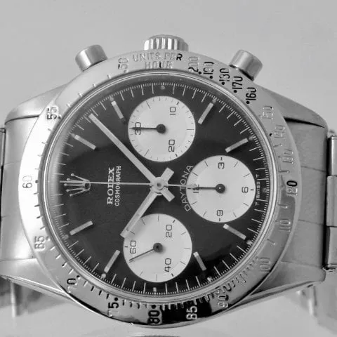 Rolex Daytona 6239 37mm Steel Black