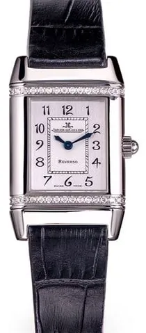 Jaeger-LeCoultre Reverso 265.8.08 20mm Stainless steel Silver