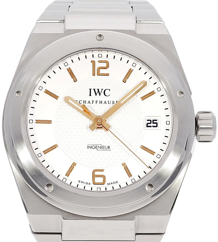 IWC Ingenieur IW322801 40mm Edelstahl Silver