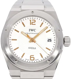 IWC Ingenieur IW322801 Stainless steel Silver