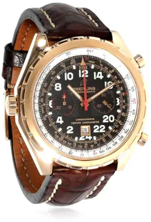 Breitling Chrono-Matic H22360 Rose gold Black