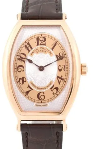 Patek Philippe Gondolo 5098R 42mm Rose gold Silver