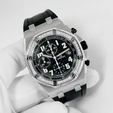 Audemars Piguet Royal Oak Offshore 26170ST.OO.D101CR.03 42mm Stainless steel Black