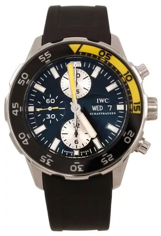 IWC Aquatimer IW376709 44mm Stainless steel Black