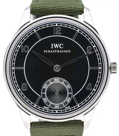 IWC Portugieser IW544501 44mm Steel Black