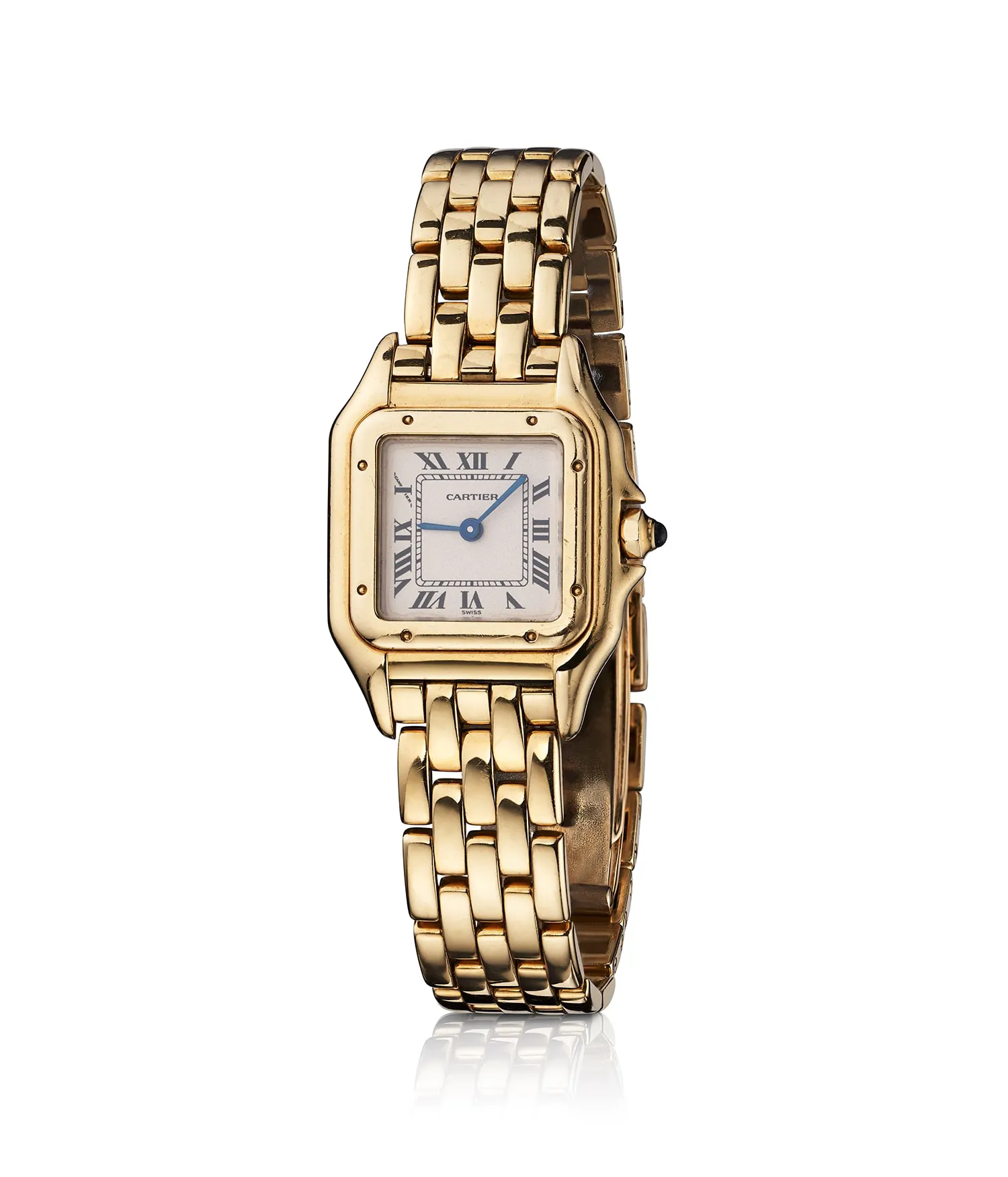 Cartier Panthère 866911 22mm Yellow gold Silver