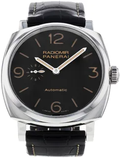 Panerai Radiomir 1940 PAM 00572 Stainless steel Black