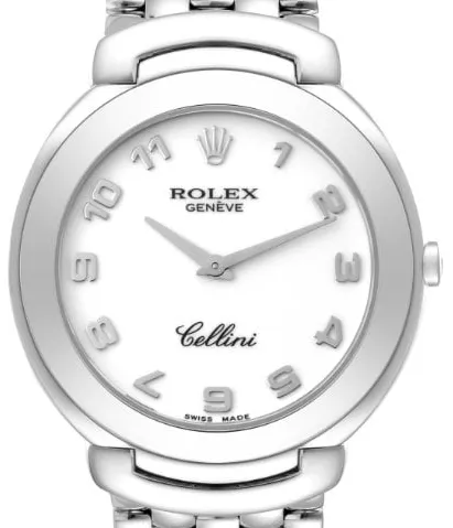 Rolex Cellini 6623 37.5mm Yellow gold White