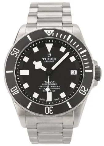 Tudor Pelagos M25600TN-0001 42mm Titanium and Stainless steel Black