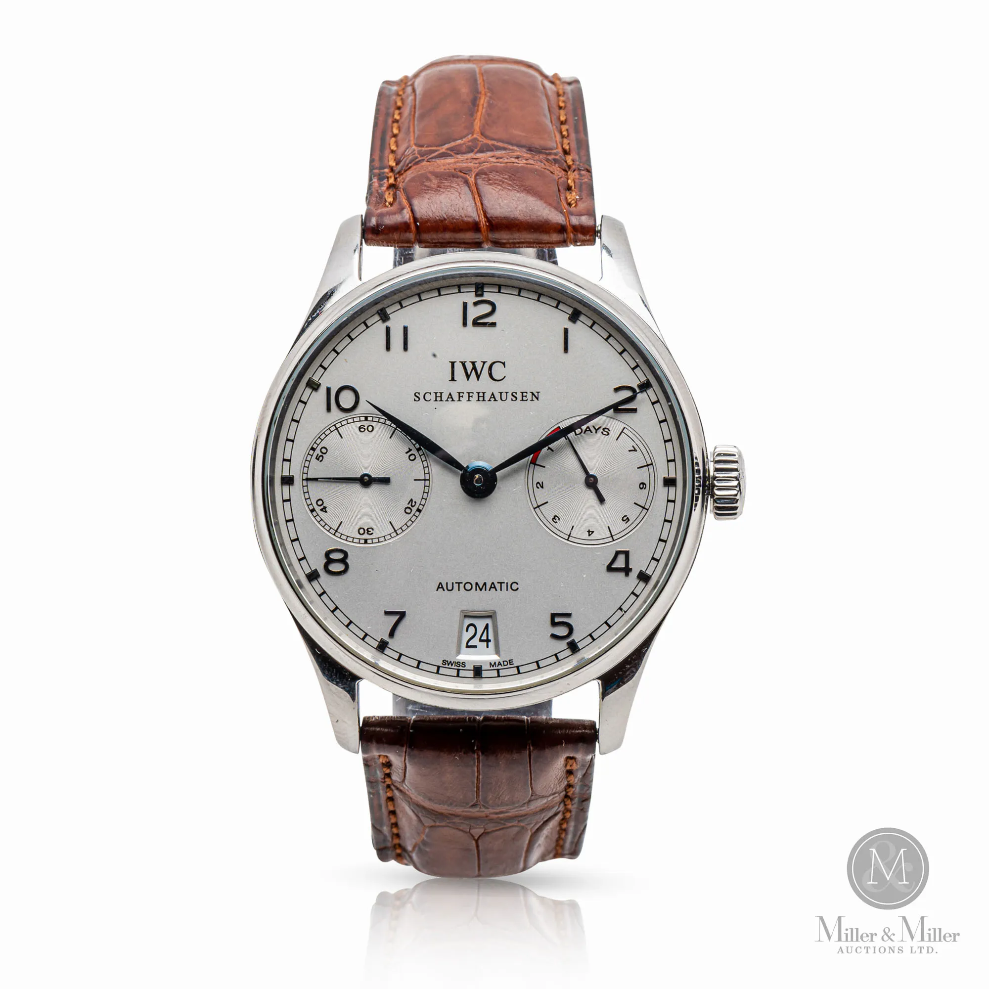 IWC Portugieser IW500107 42mm Stainless steel Silver