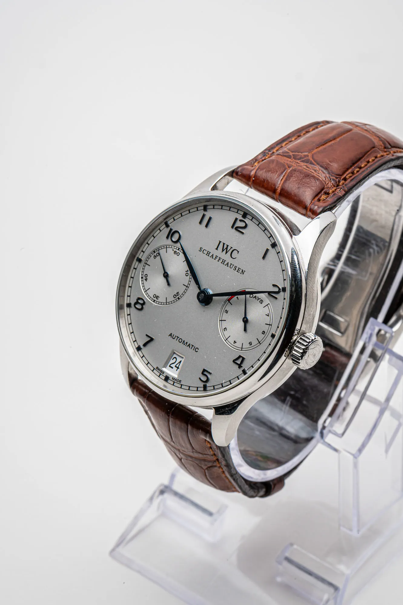 IWC Portugieser IW500107 42mm Stainless steel Silver 1