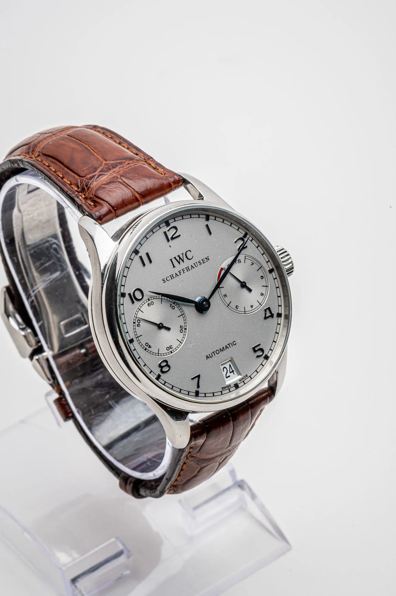 IWC Portugieser IW500107 42mm Stainless steel Silver 3