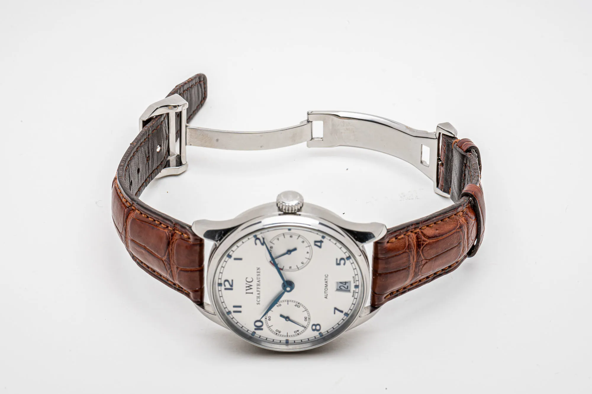 IWC Portugieser IW500107 42mm Stainless steel Silver 4