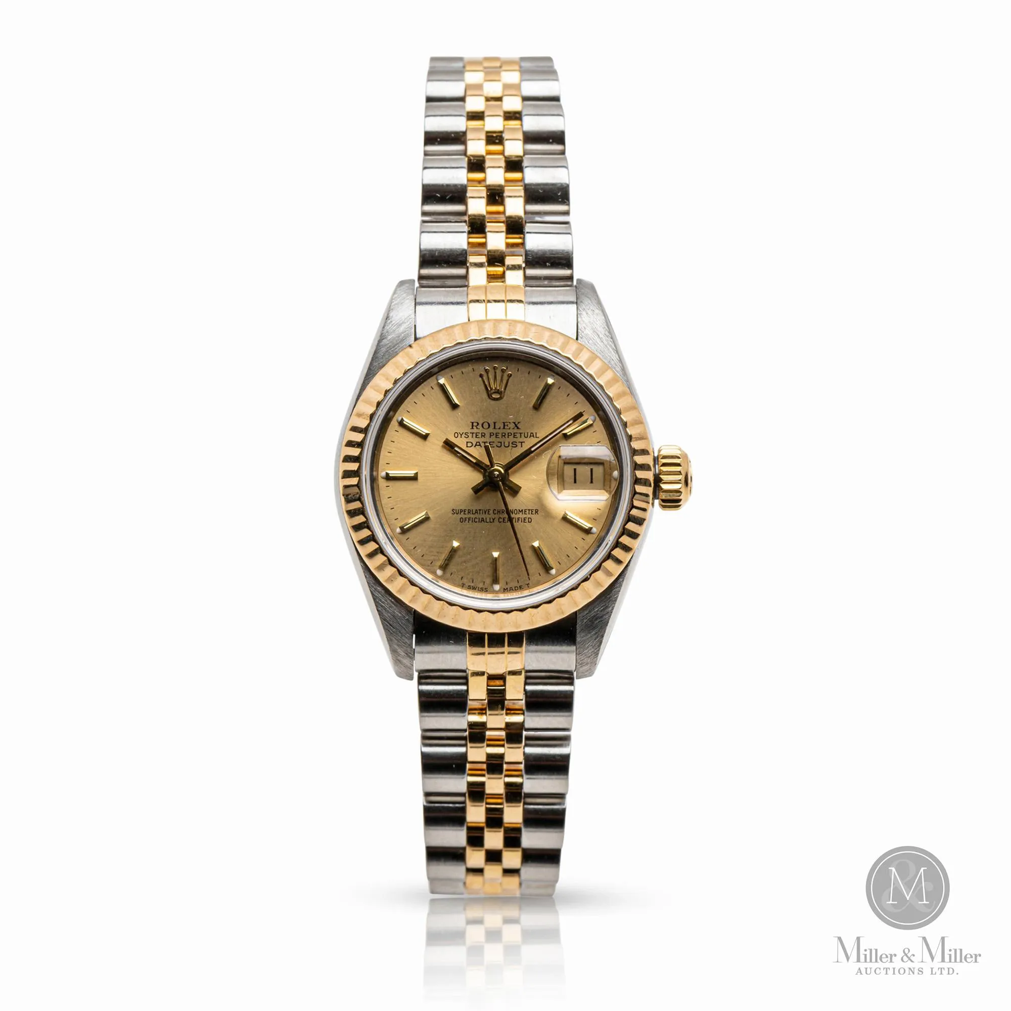 Rolex Lady-Datejust 69173 26mm Stainless steel Yellow