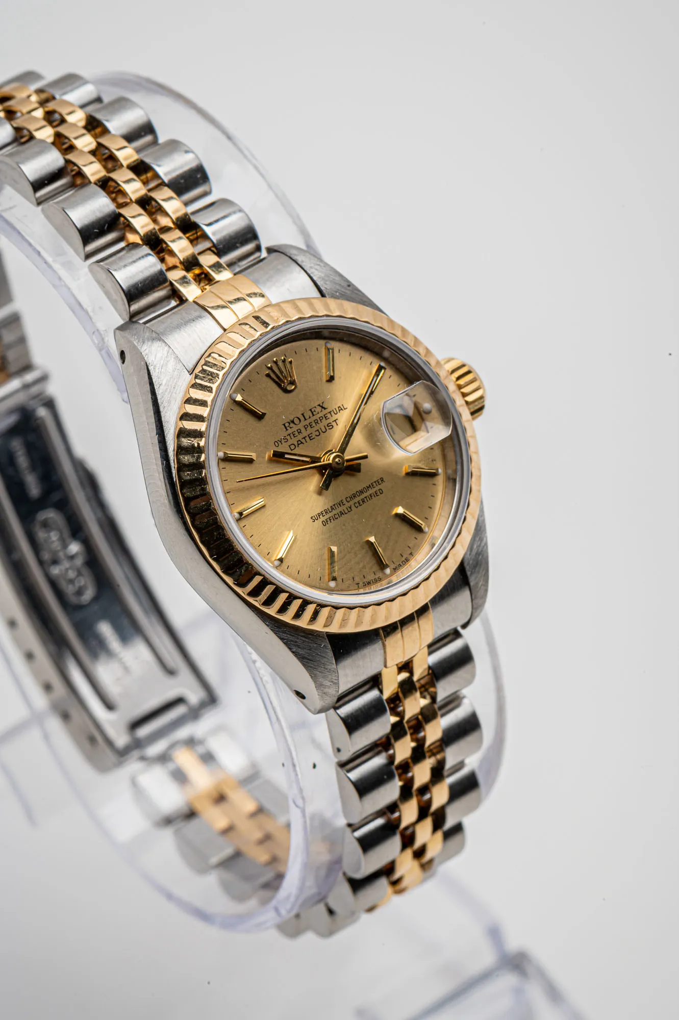 Rolex Lady-Datejust 69173 26mm Stainless steel Yellow 2