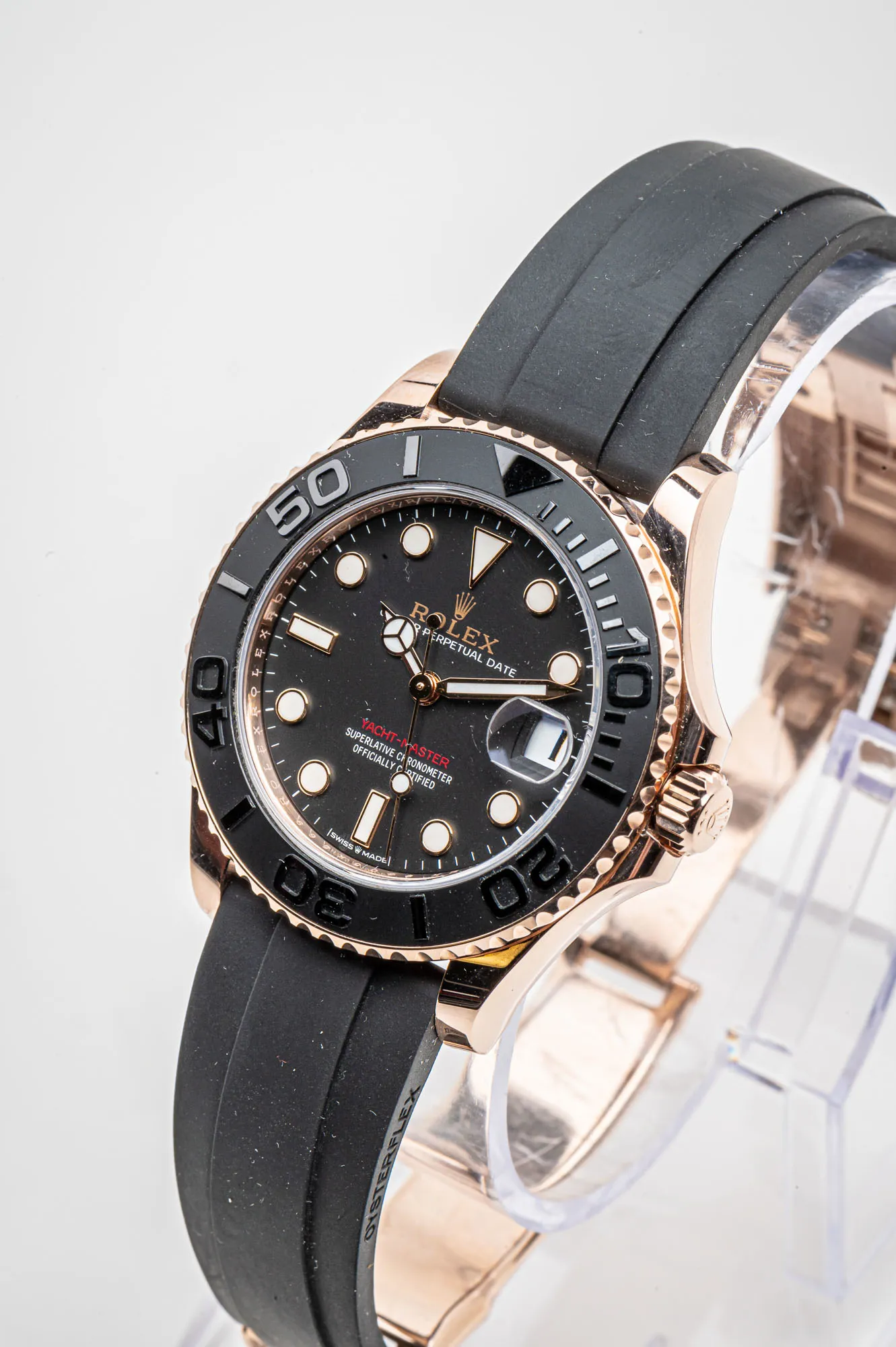 Rolex Yacht-Master 37 268655 37mm Rose gold Black 1