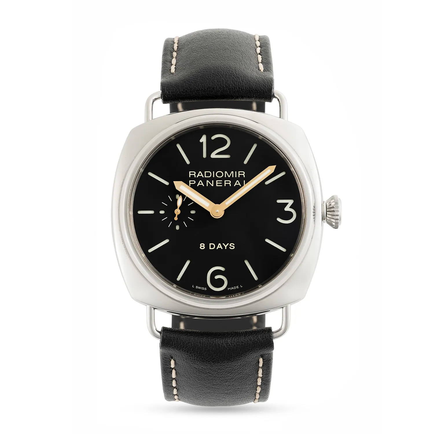 Panerai Radiomir 8 Days PAM 00190 44mm Stainless steel Black 1