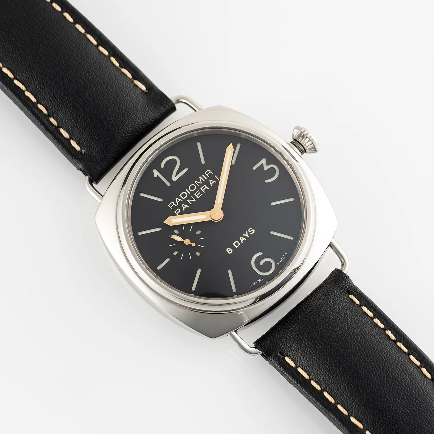 Panerai Radiomir 8 Days PAM 00190 44mm Stainless steel Black 2