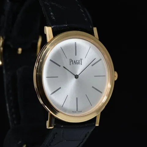 Piaget Altiplano G0A31114 38mm Rose gold Silver