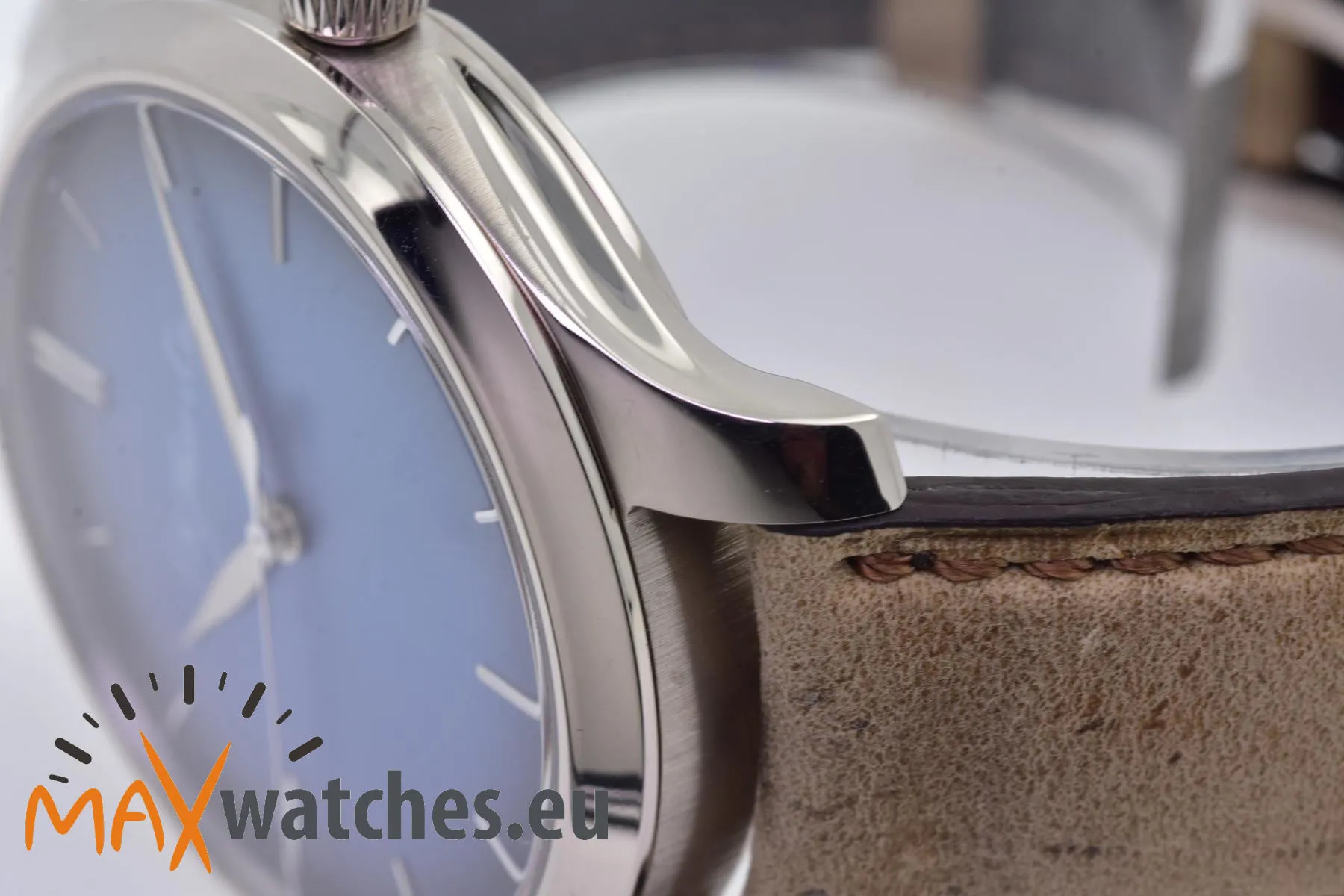 H. Moser & Cie. Endeavour 1200-0201 42mm White gold Blue 1