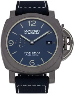 Panerai Luminor Marina PAM 01117 Titanium Blue