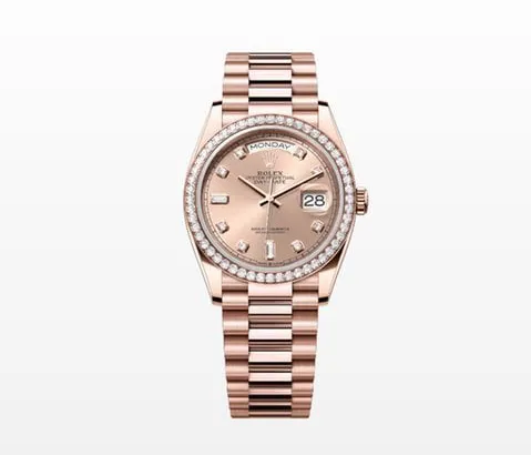 Rolex Day-Date 36 128345RBR 36mm Rose gold Rose