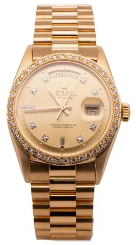 Rolex Day-Date 36 1803 36mm Yellow gold Gold