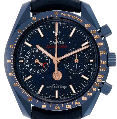 Omega Speedmaster Professional Moonwatch 304.93.44.52.03.002 44.25mm Ceramic Blue